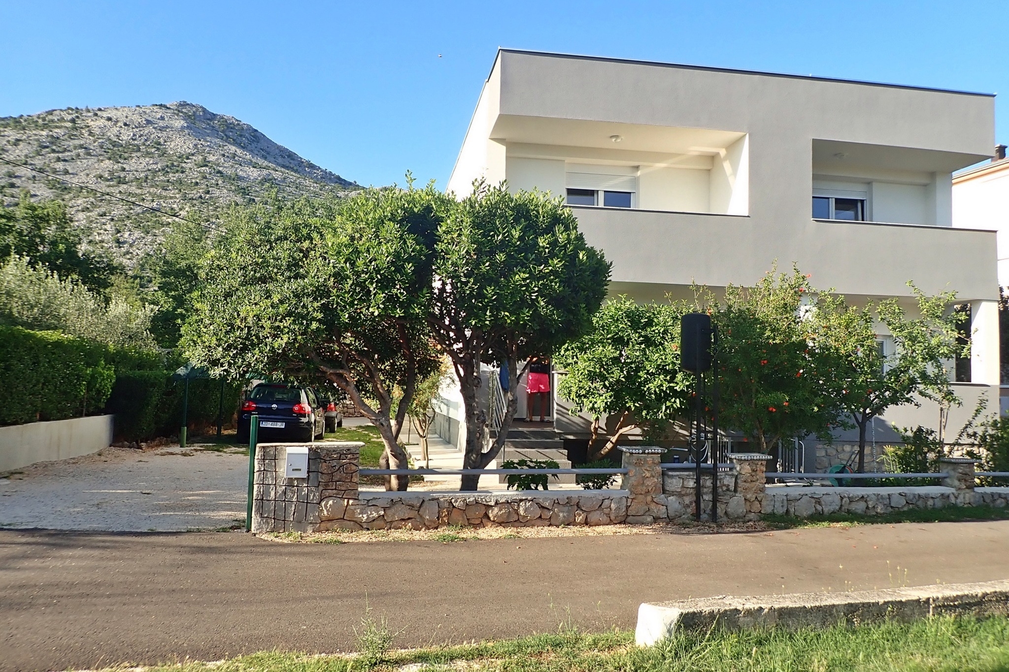 Three bedroom apartment with terrace Starigrad, Paklenica (A-25484-a)