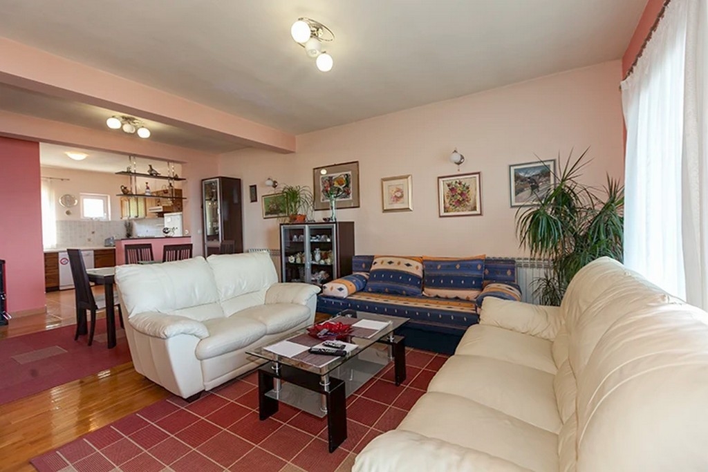 Two bedroom apartment with balcony and sea view Igrane, Makarska (A-25486-a)