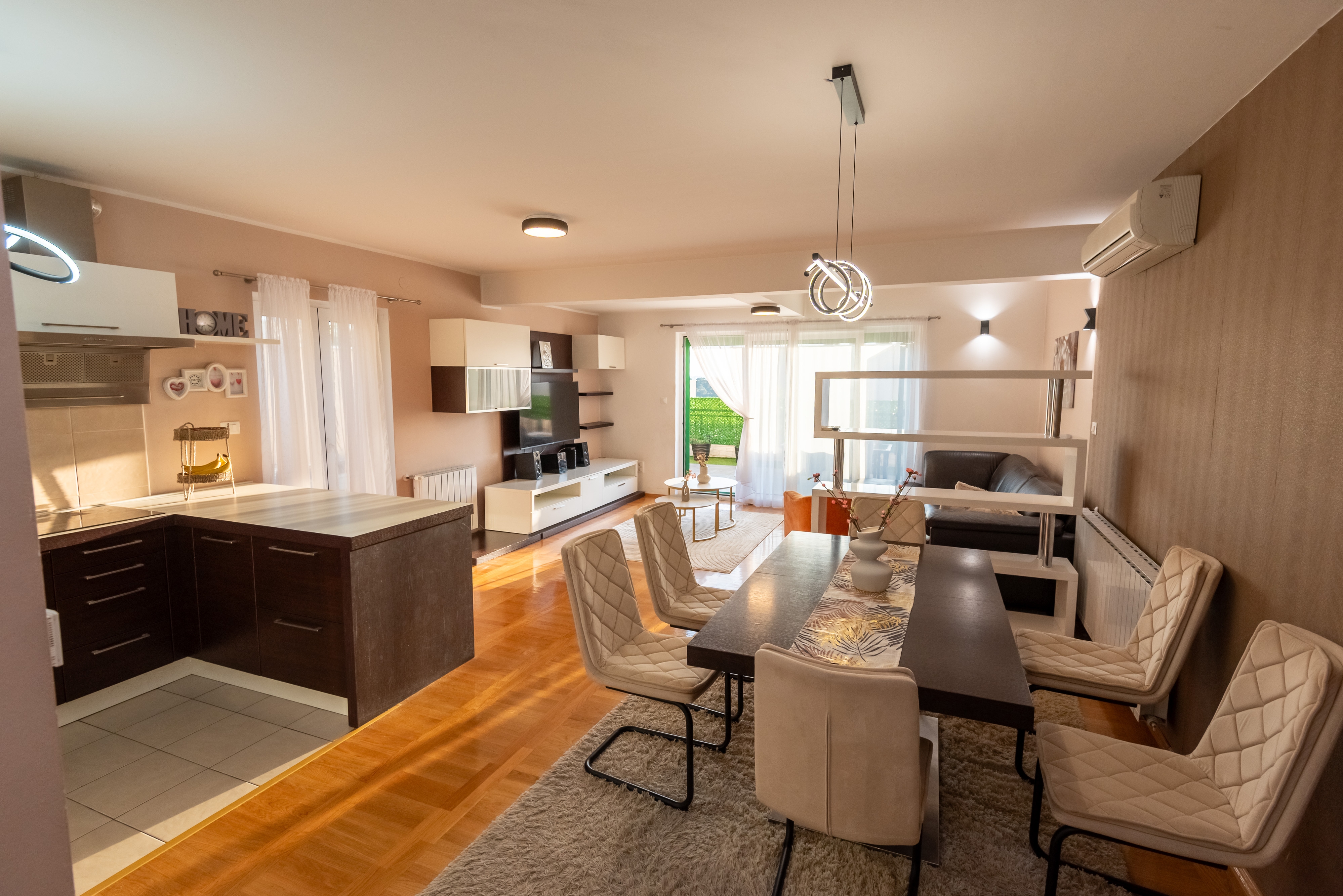 Two bedroom apartment with air-conditioning Šibenik (A-25488-a)