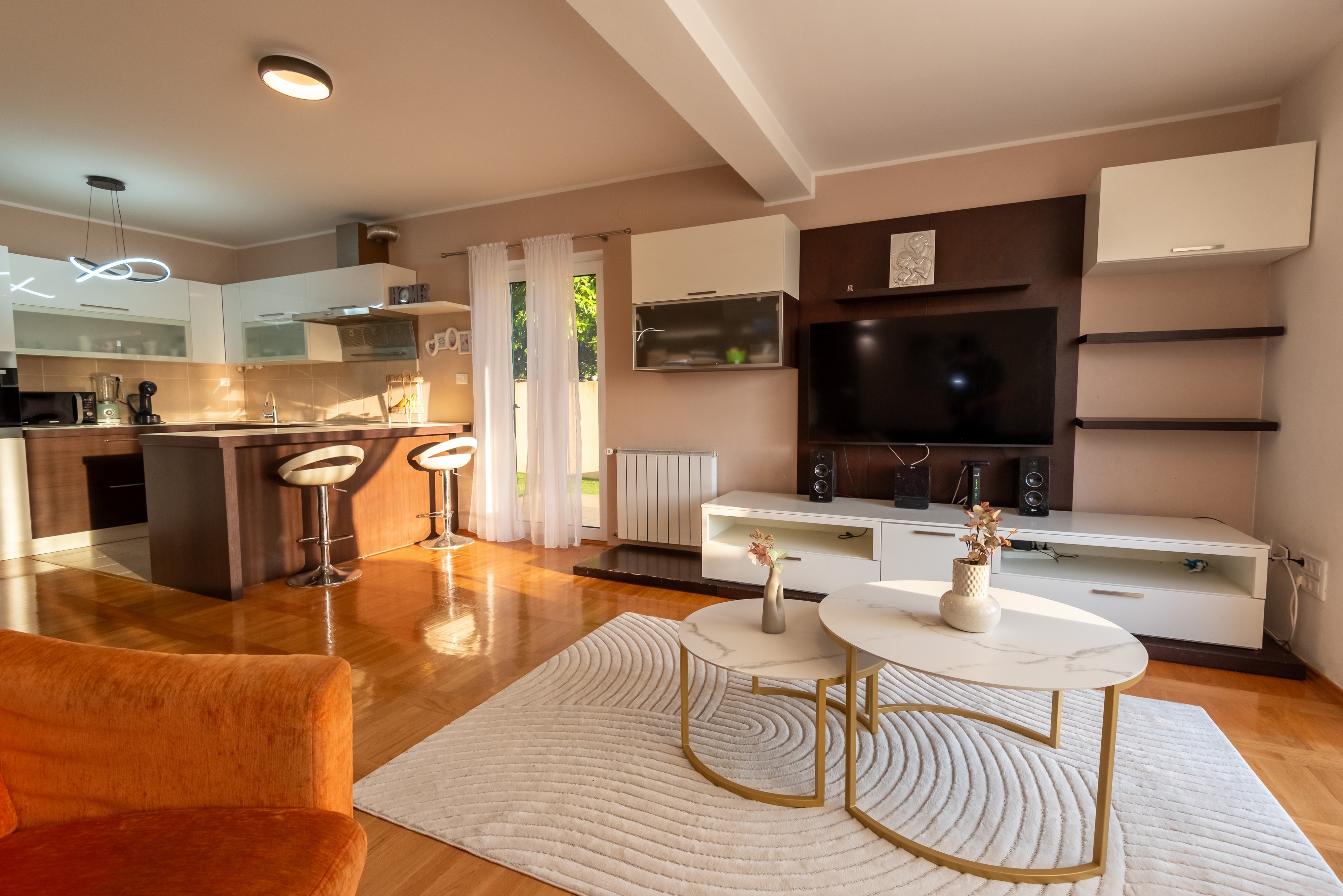 Two bedroom apartment with air-conditioning Šibenik (A-25488-a)