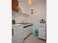 Umag, Kitchen in the studio-apartment, WiFi.