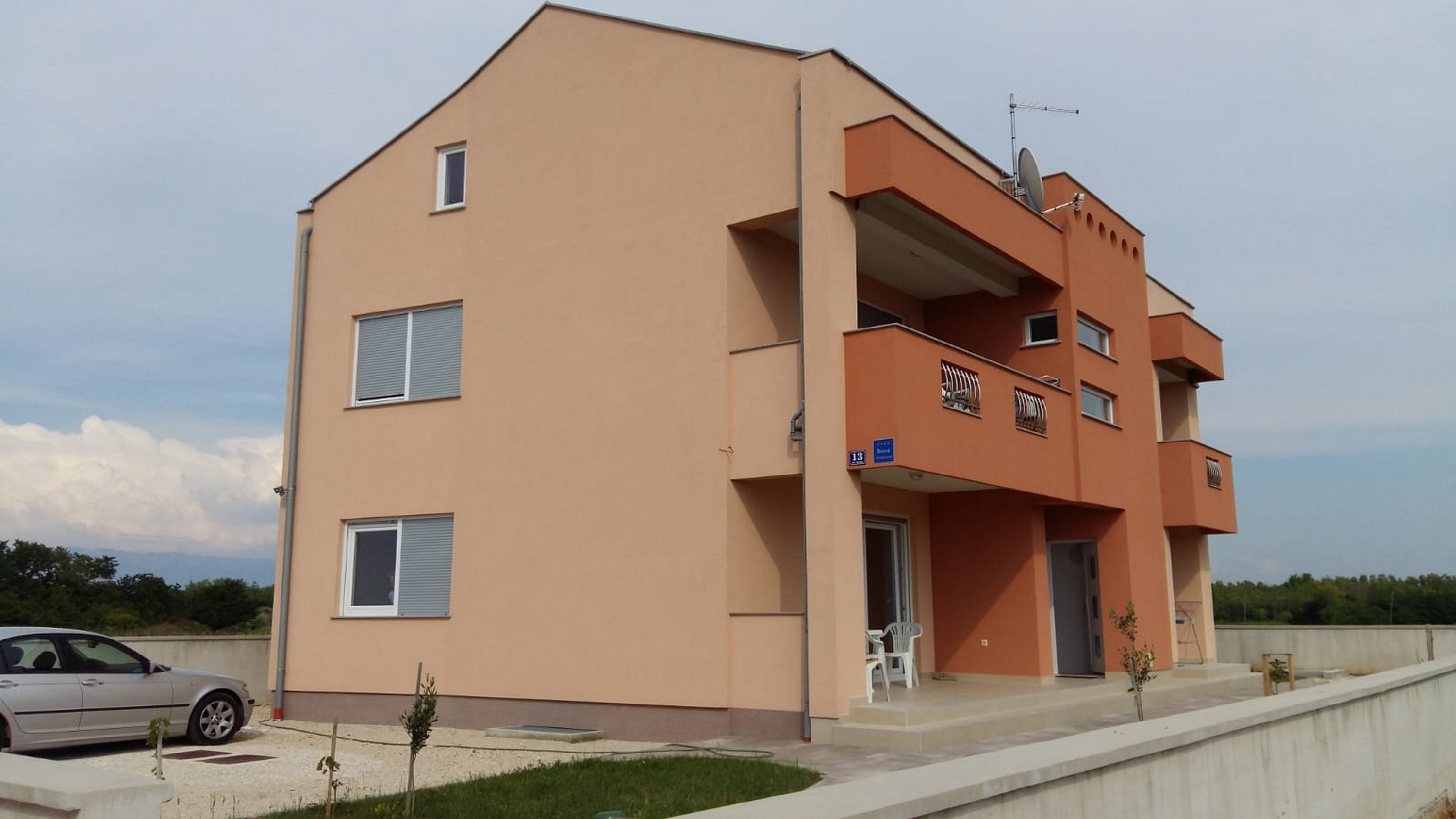 Two bedroom apartment with terrace Sabunike, Zadar (A-25494-a)