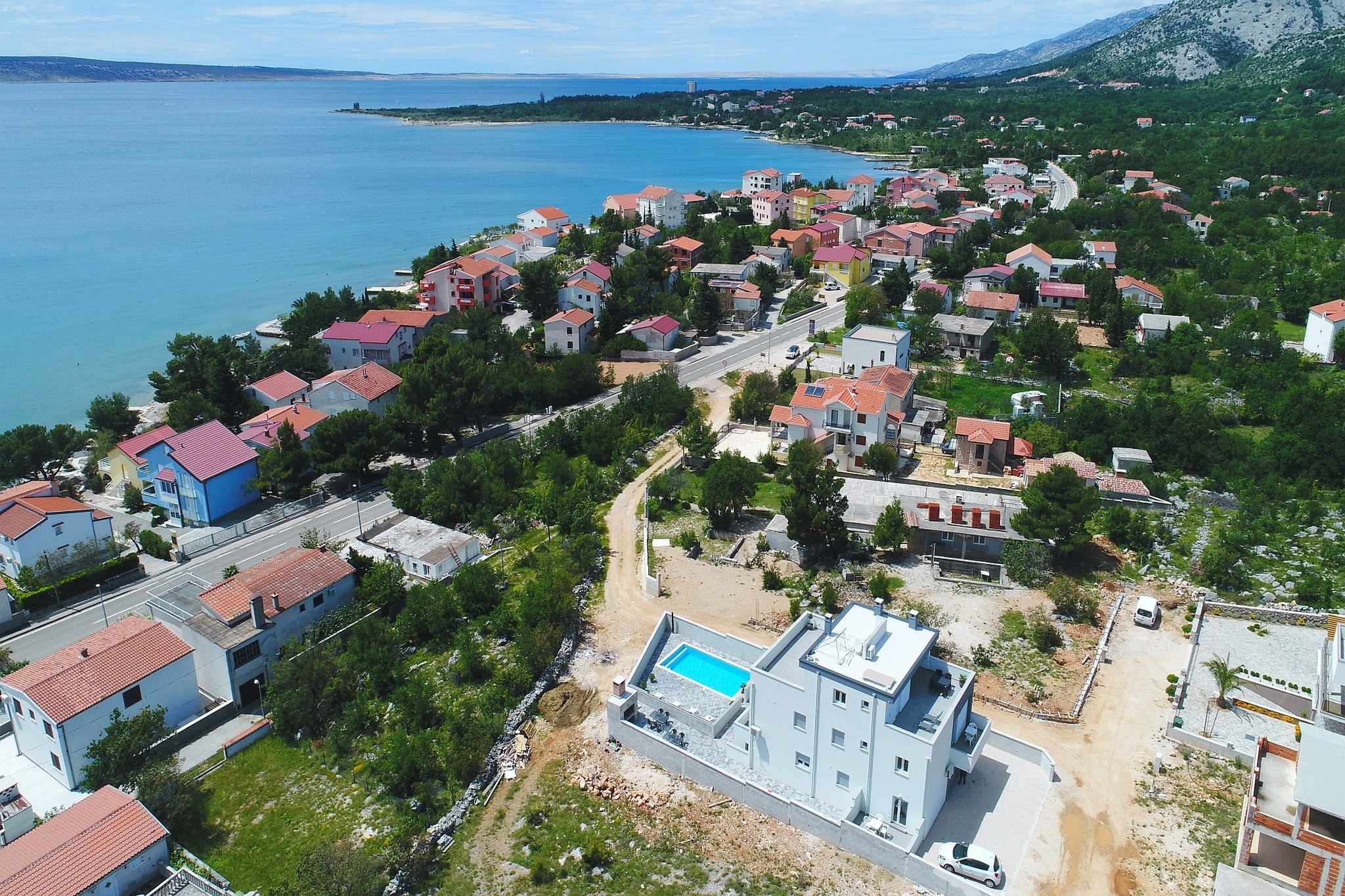 One bedroom apartment with balcony Seline, Paklenica (A-25503-c)