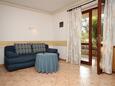 Obývací pokoj Novigrad, Obývací pokoj v ubytování typu apartment, WiFi.