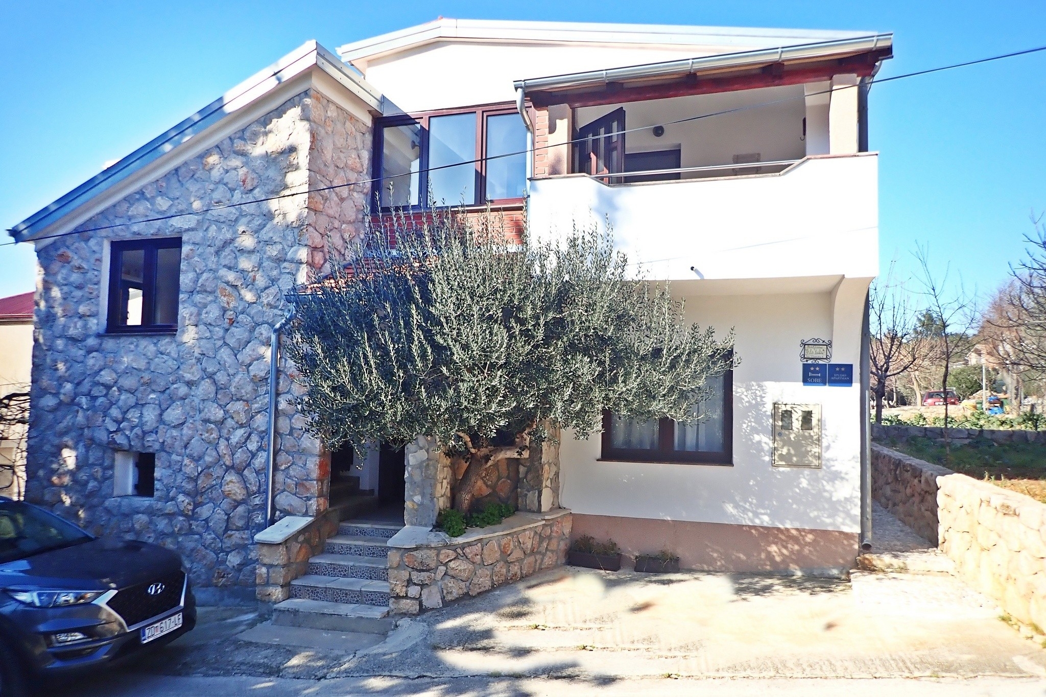 One bedroom apartment with terrace Starigrad (Paklenica) (A-25527-a)