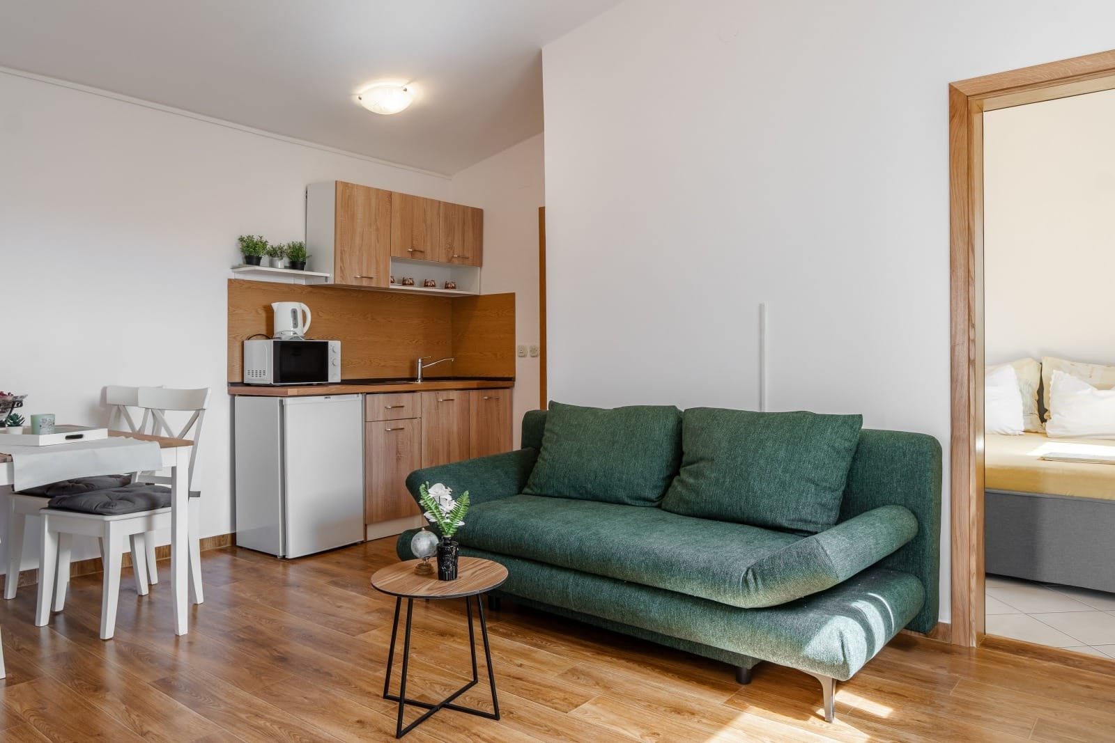 One bedroom apartment with terrace Vir (A-25528-a)