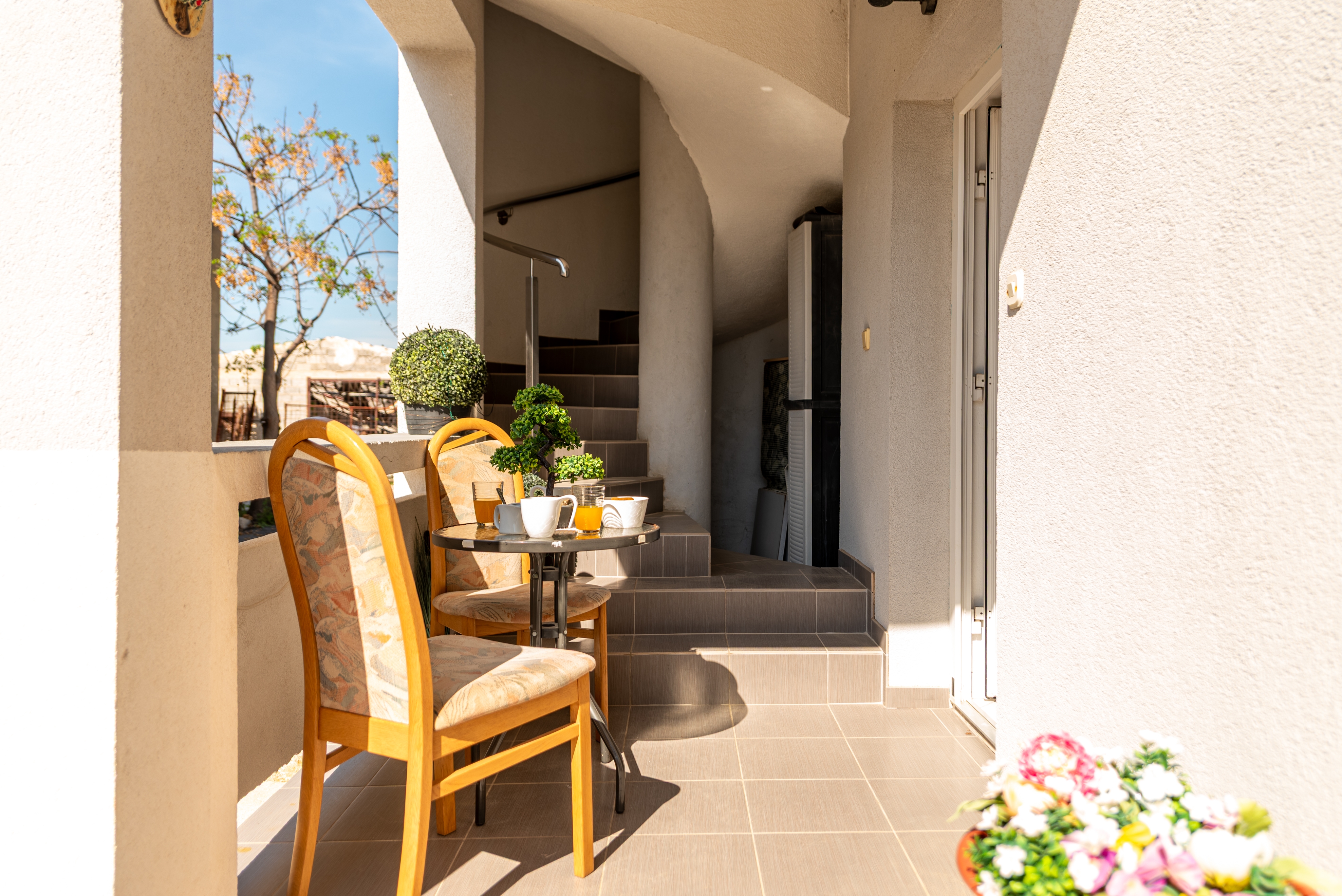 Two bedroom apartment with terrace Vir (A-25528-c)