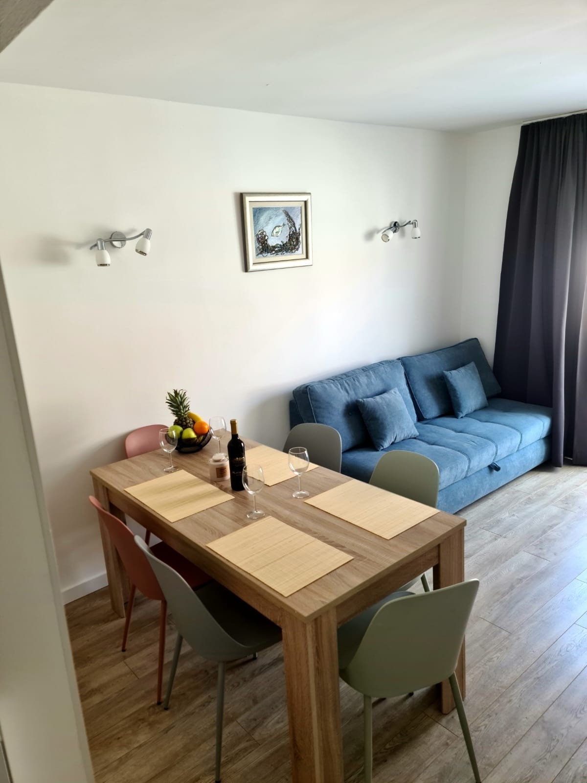 Two bedroom apartment with balcony Nečujam, Šolta (A-25529-a)