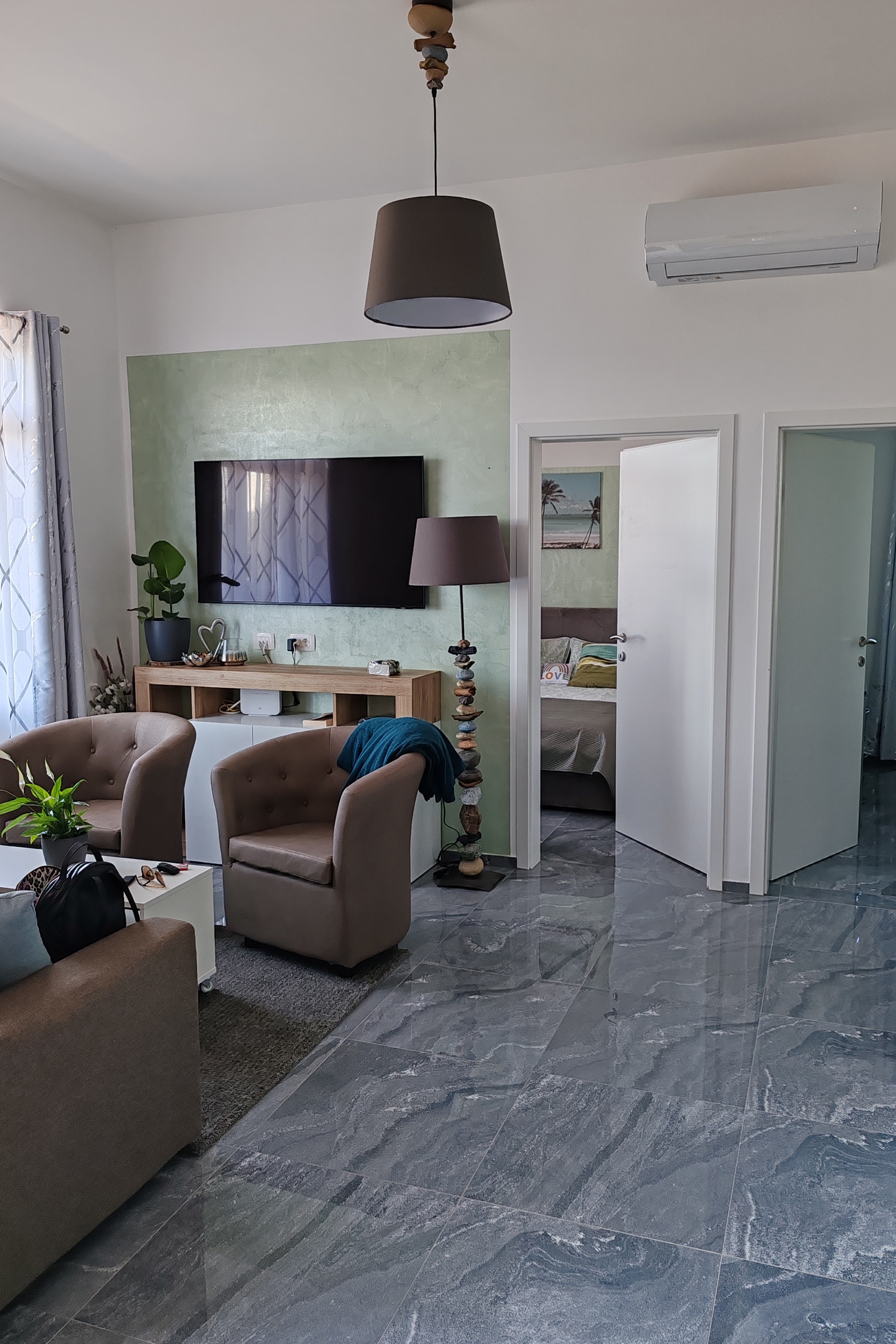 Two bedroom apartment with terrace Dolinci, Umag (A-25534-a)