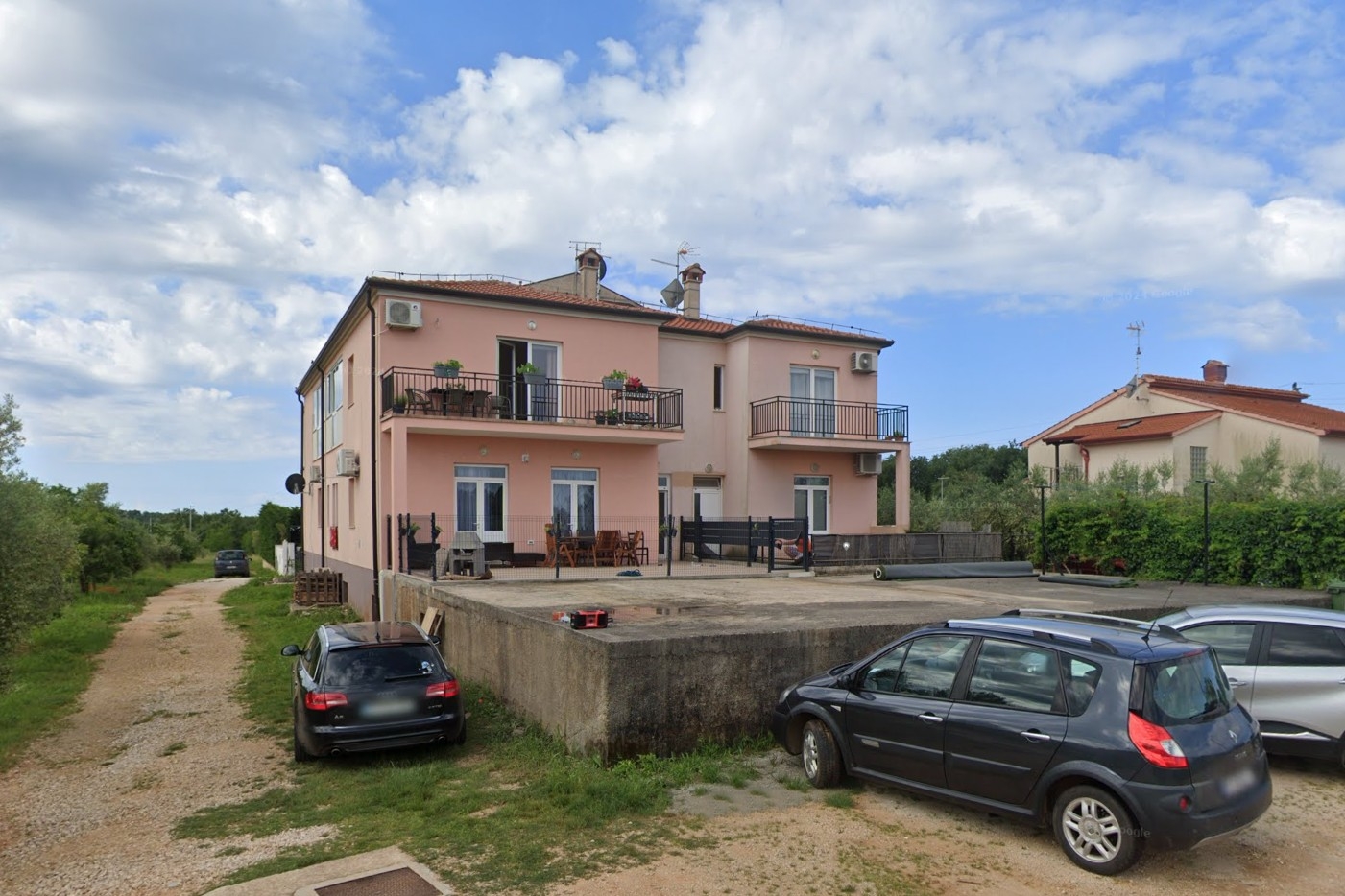 Two bedroom apartment with terrace Dolinci, Umag (A-25534-a)