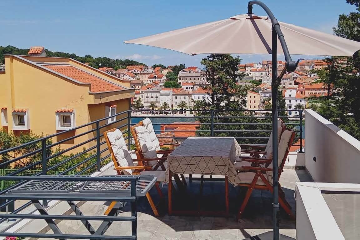 One bedroom apartment with terrace Mali Lošinj, Lošinj (A-25549-c)