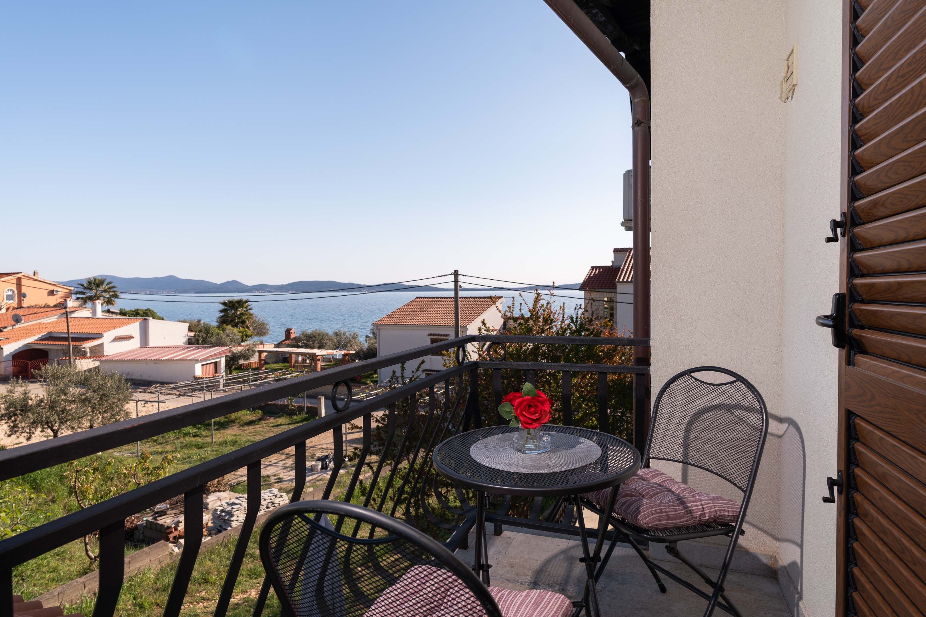 Studio flat near beach Bibinje, Zadar (AS-25551-a)
