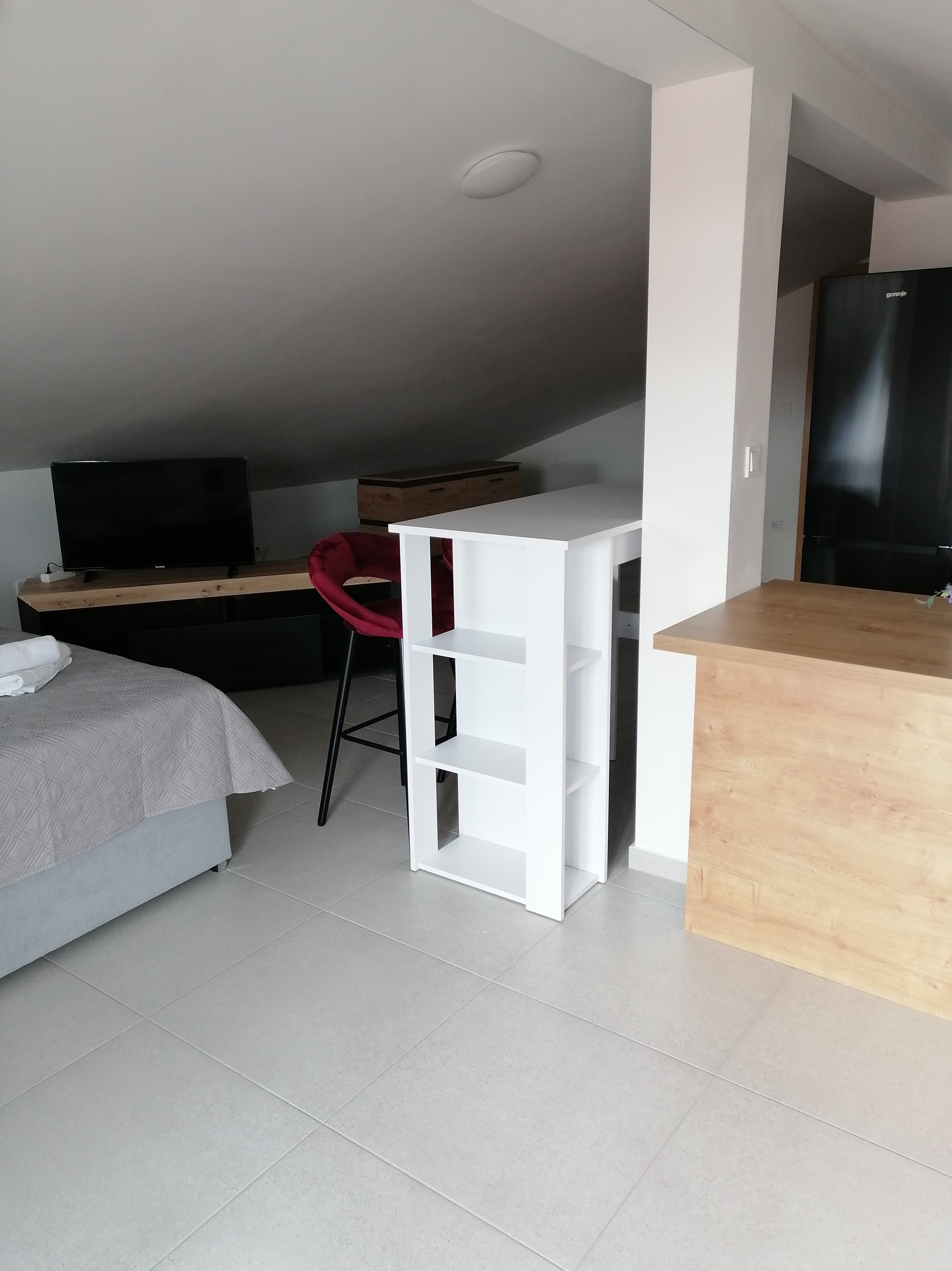 Studio flat with balcony Zadar (AS-25558-c)