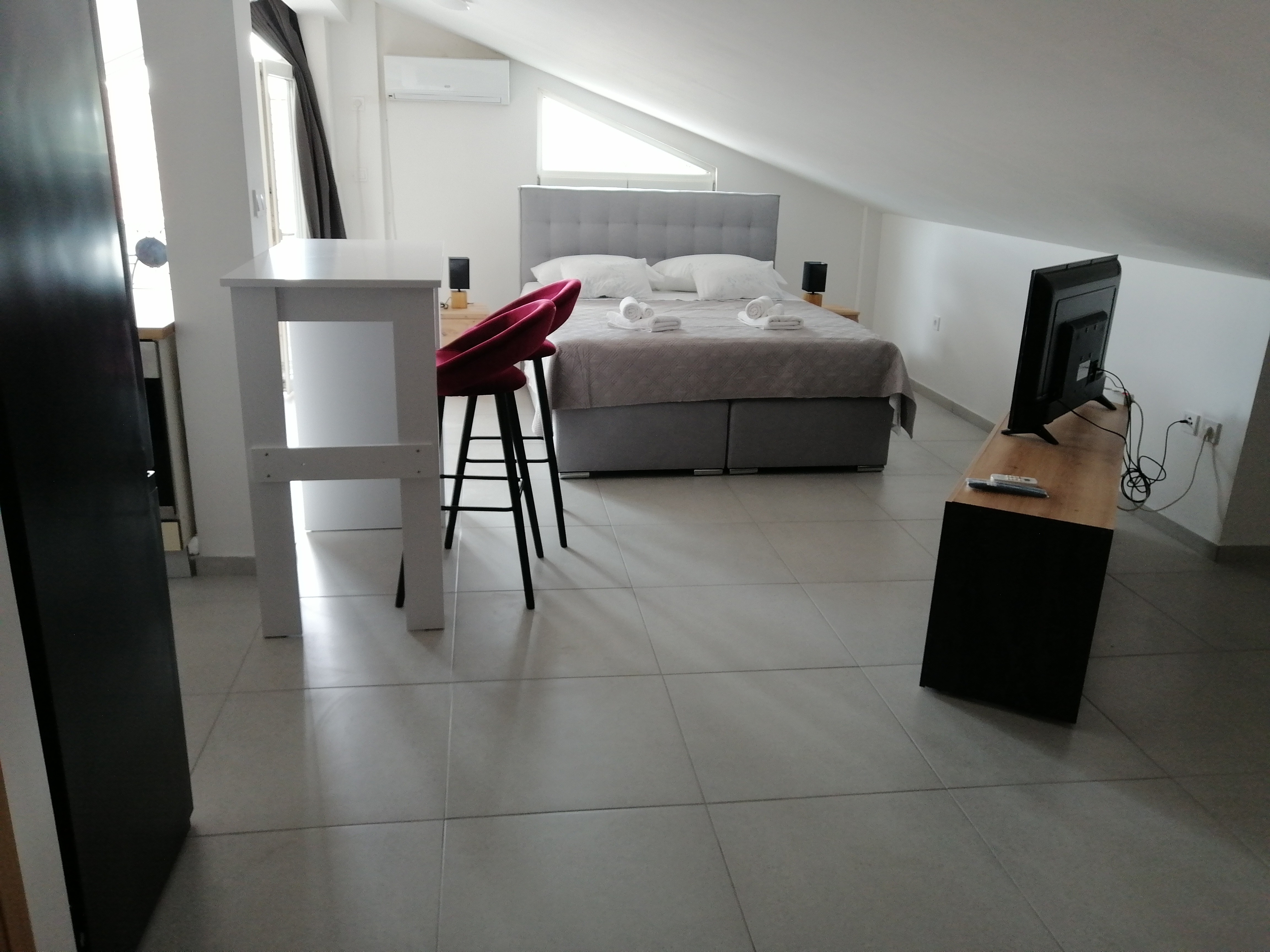 Studio flat with balcony Zadar (AS-25558-c)