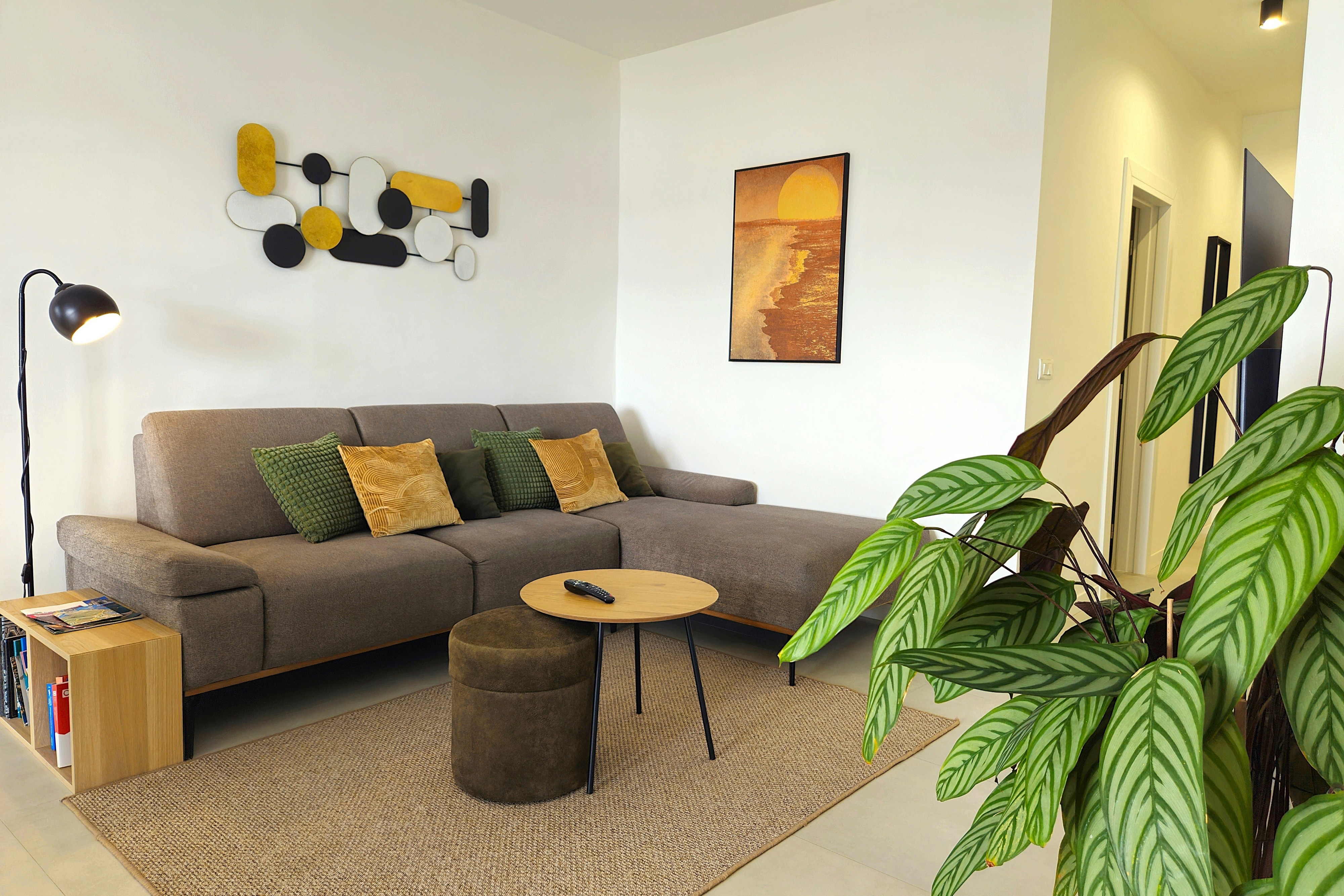 Two bedroom apartment with terrace and sea view Šibenik (A-25559-a)