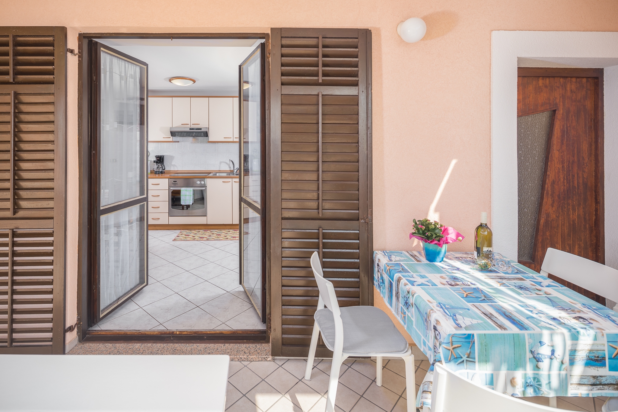 Two bedroom apartment near beach Zambratija, Umag  A-a