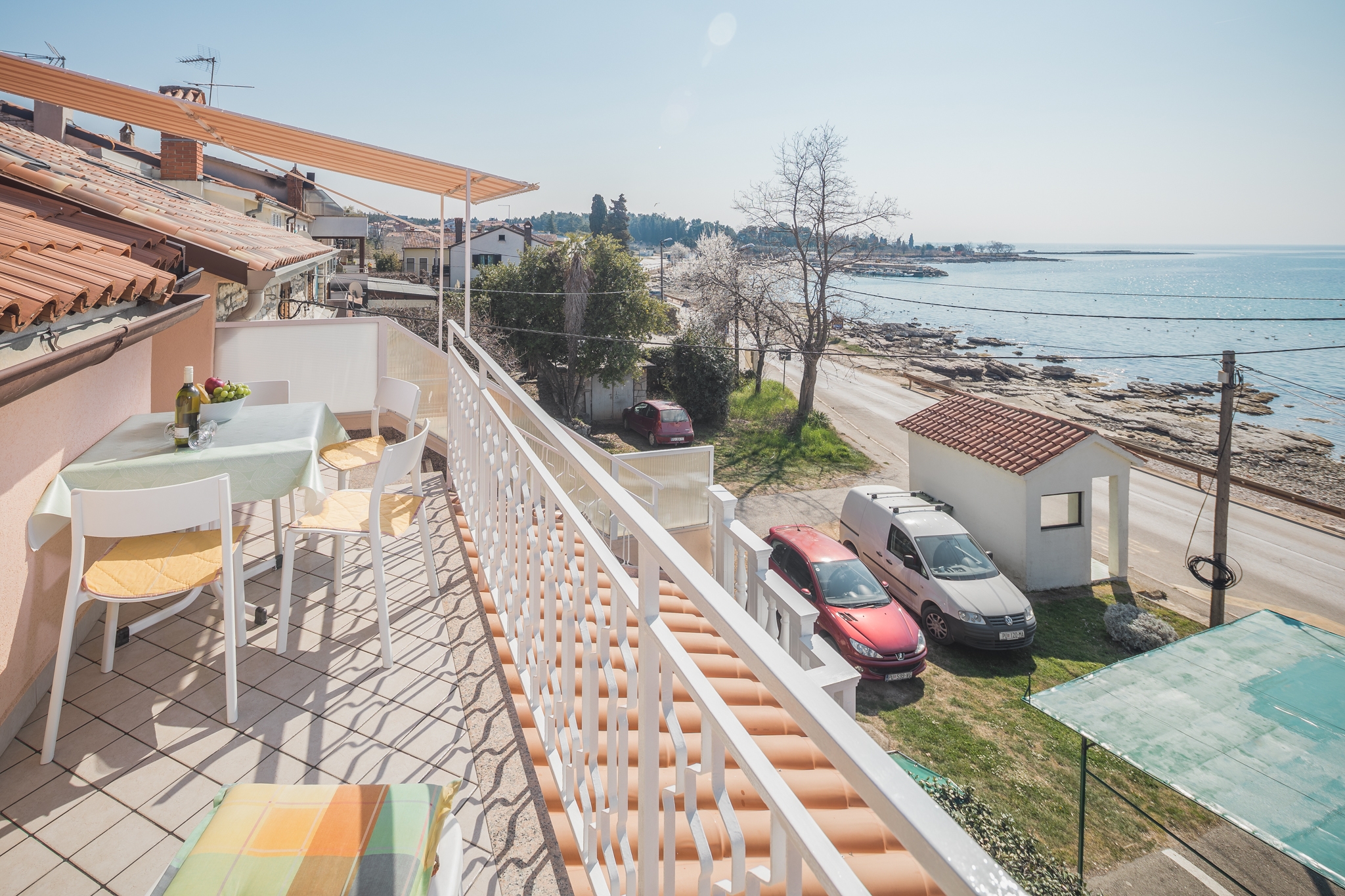 One bedroom apartment near beach Zambratija, Umag  A-b