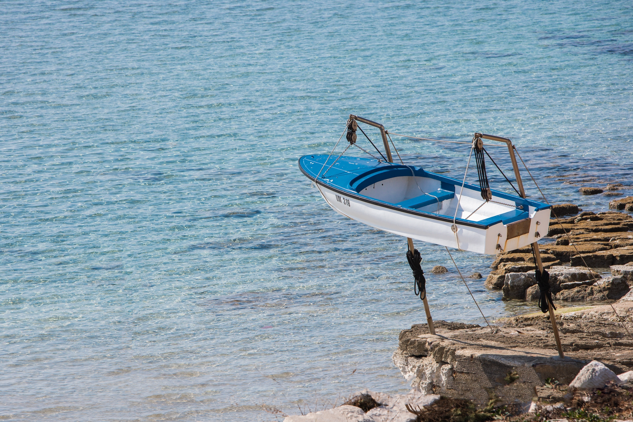 One bedroom apartment near beach Zambratija, Umag  A-b