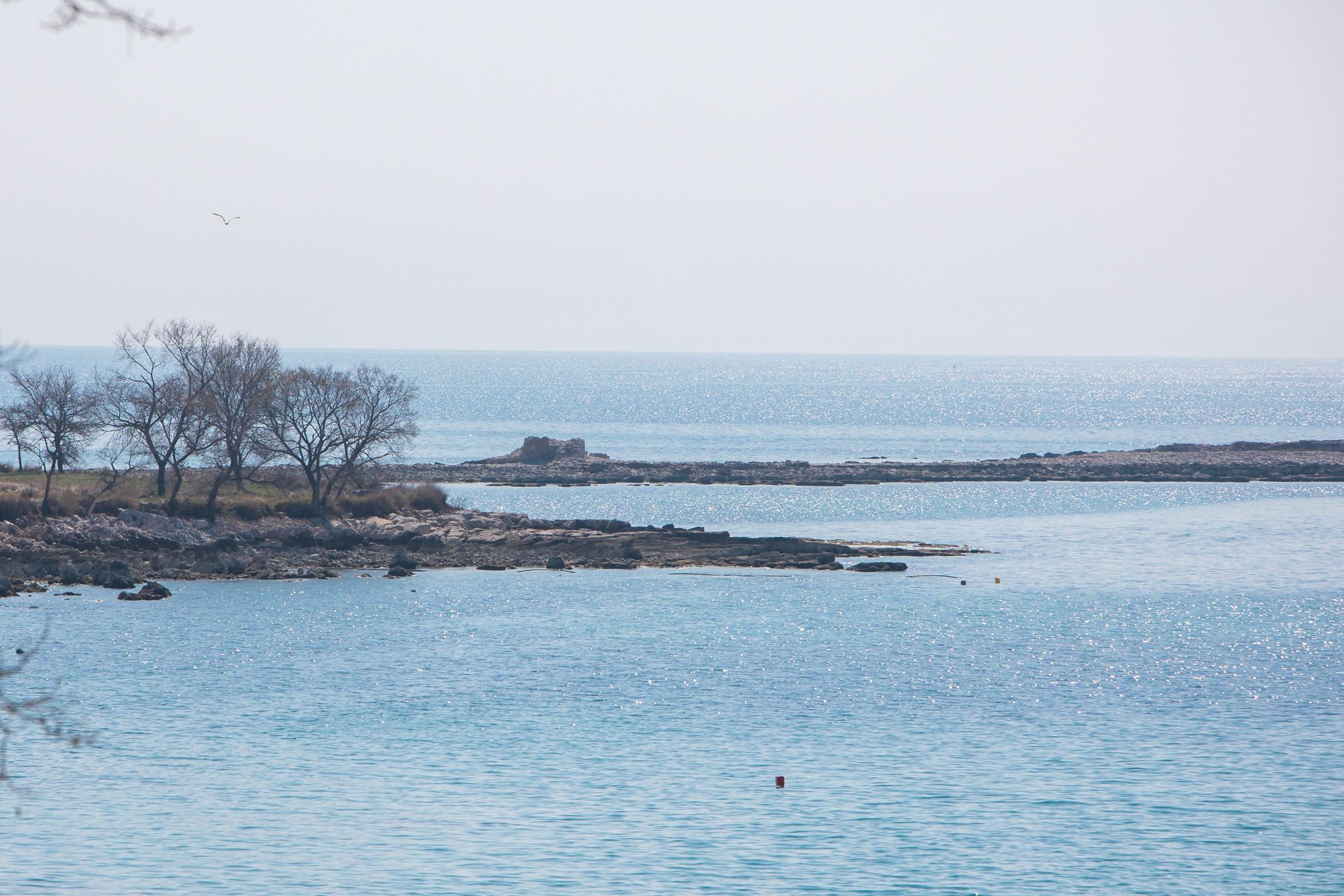 One bedroom apartment near beach Zambratija, Umag  A-b