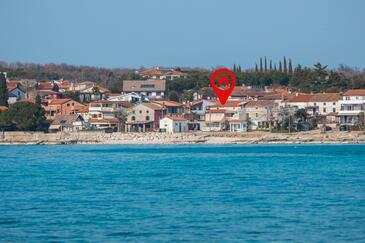 Zambratija, Umag, Object 2557 - Appartementen by the sea.