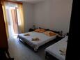 Ložnice 1 Žuljana, Ložnice 1 v ubytování typu room, WiFi.