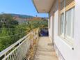 Balcony Slatine, Balcony in the apartment, (pet friendly) and WiFi.
