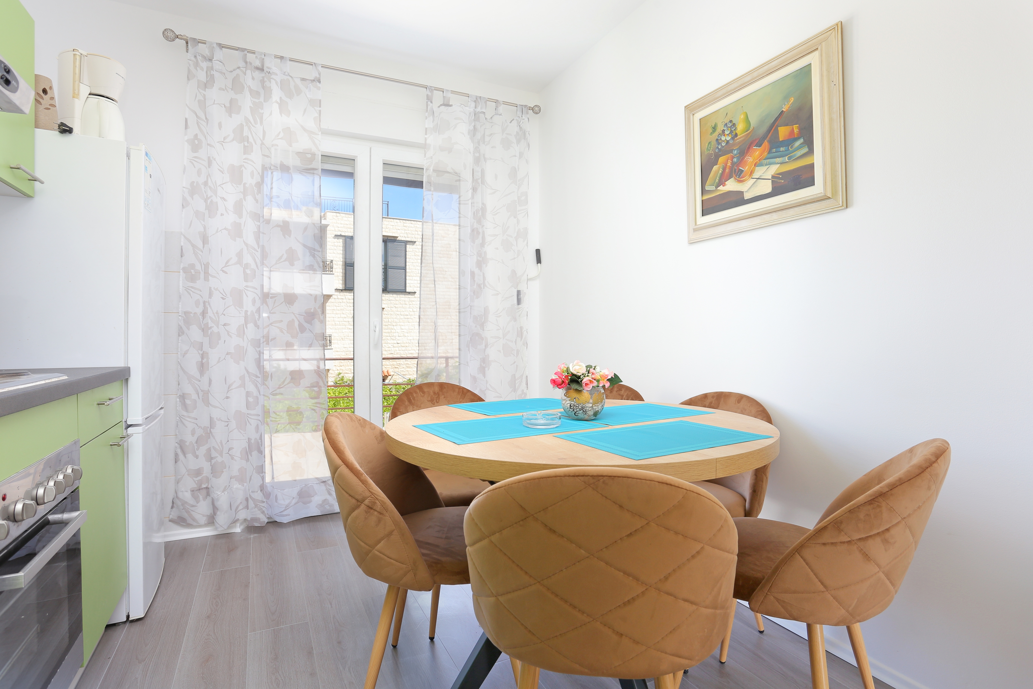 Three bedroom apartment with terrace Slatine, Čiovo (A-2566-a)
