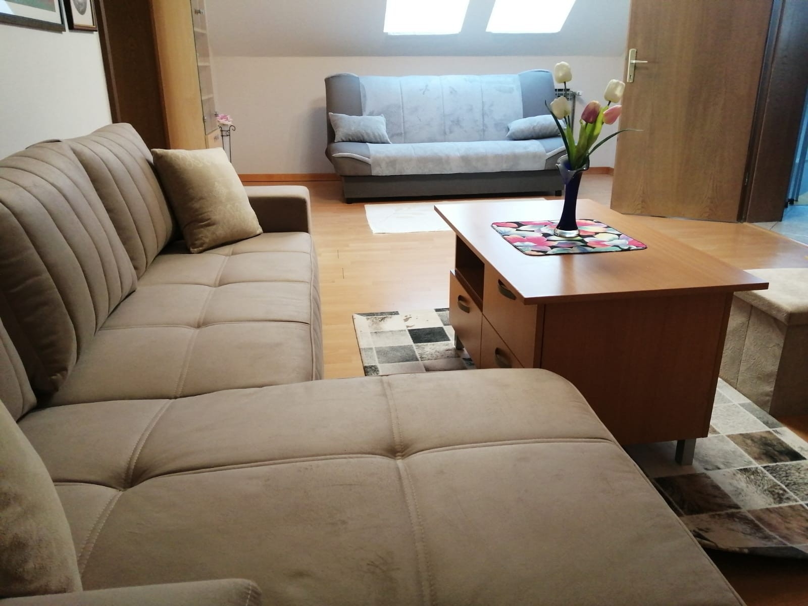 One bedroom apartment with terrace Stubičke Toplice, Zagorje (A-25679-a)