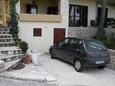 Parking lot Slatine, Čiovo, Parking lot 2568 - Apartments with pebble beach.