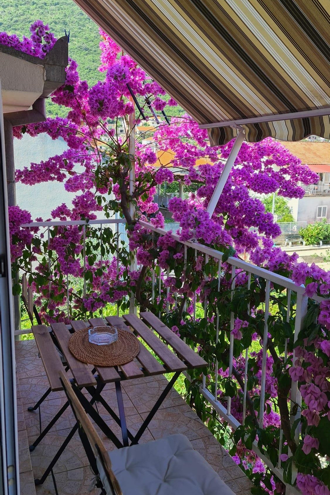 Studio flat with balcony Trpanj, Pelješac  AS-c