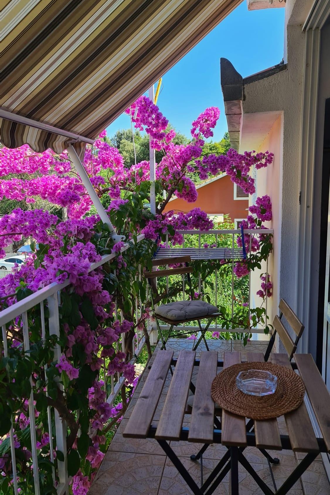 Studio flat with balcony Trpanj, Pelješac  AS-c