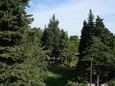 Trpanj, Balcon - vue dans l’hébergement en type studio-apartment, animaux acceptés et WiFi.