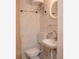 Ванная комната Trpanj, Ванная комната в размещении типа studio-apartment, Домашние животные допускаются и WiFi.