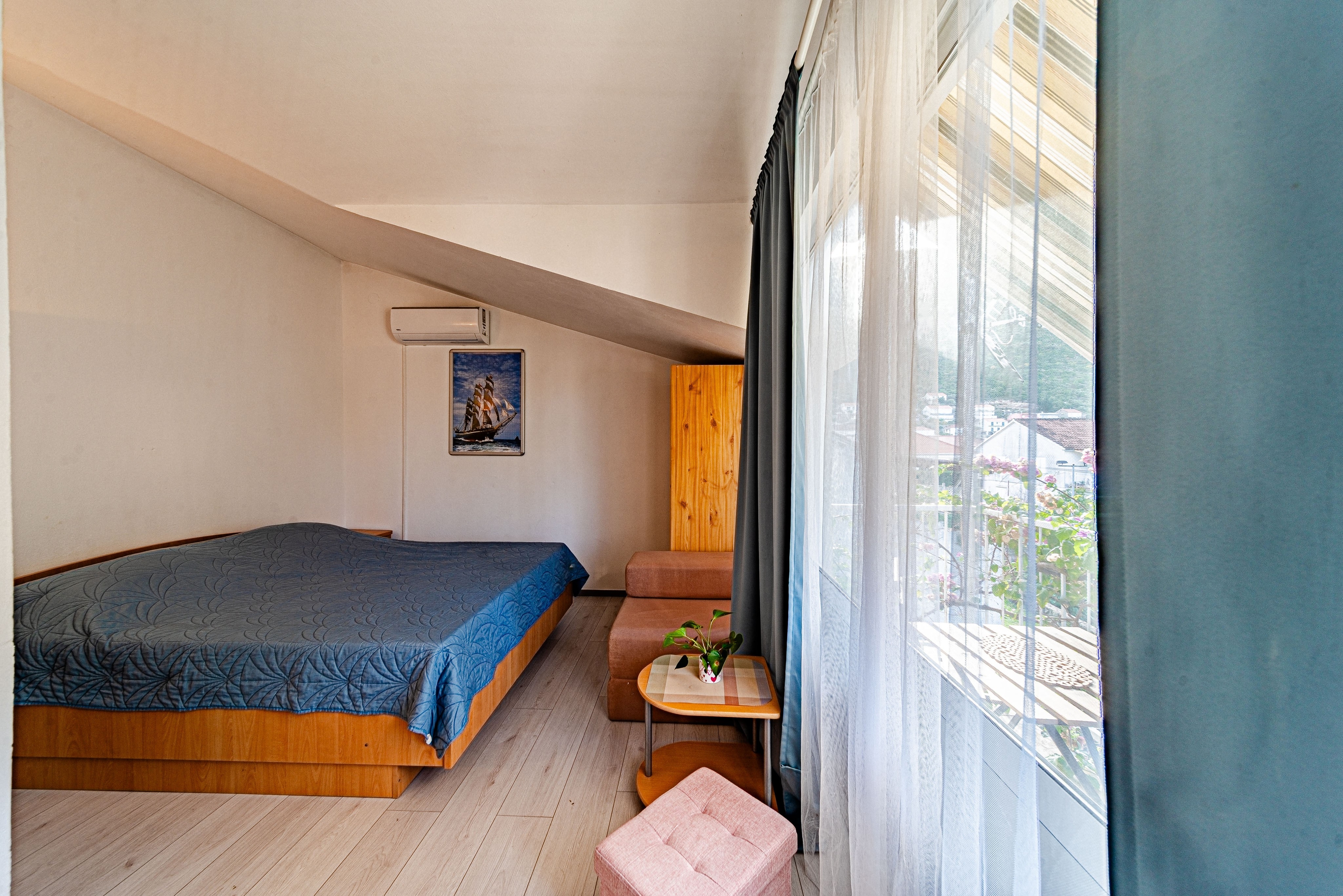 Studio flat with balcony Trpanj, Pelješac (AS-257-c)