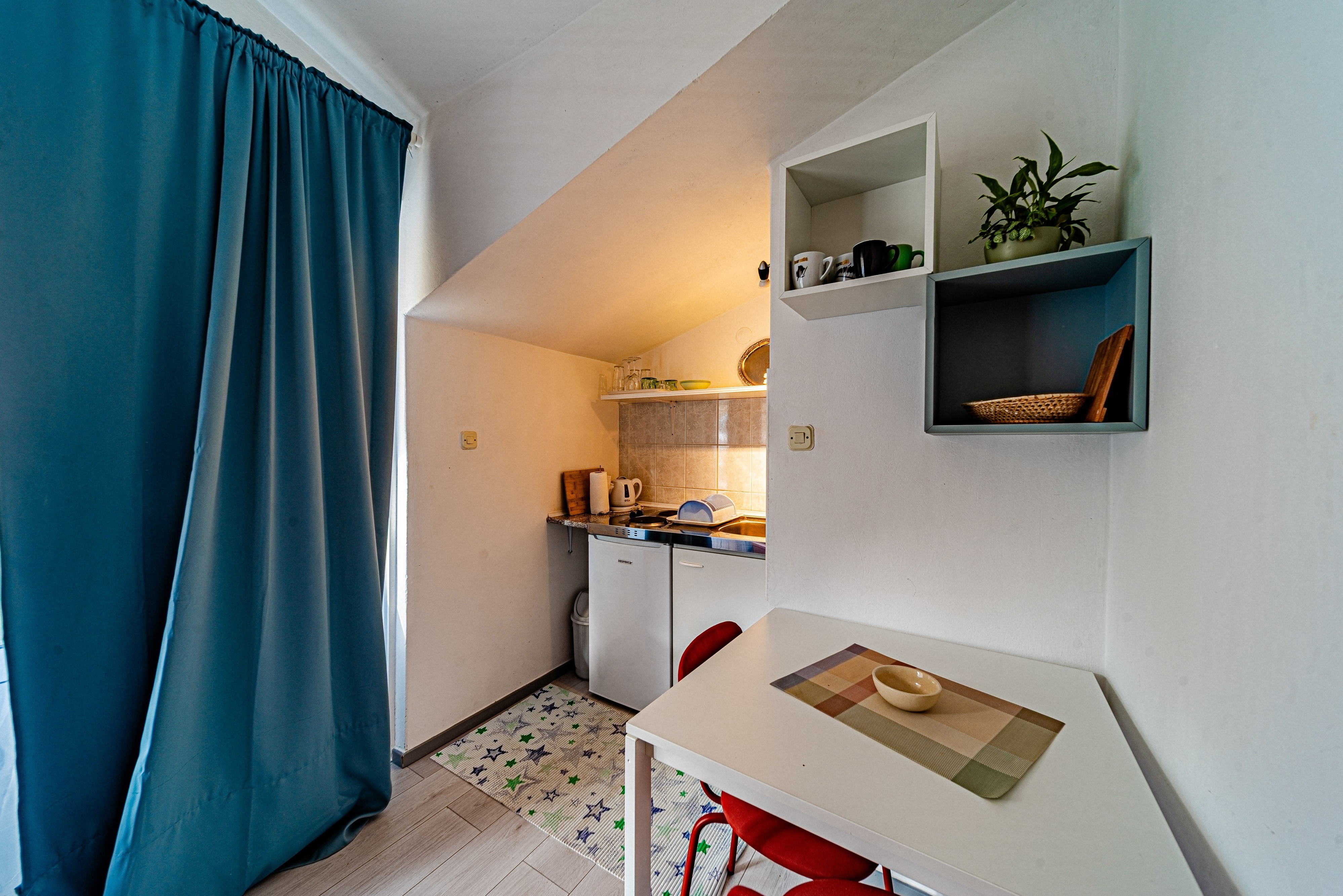 Studio flat with balcony Trpanj, Pelješac (AS-257-c)