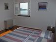 Seget Vranjica, Ložnice 1 v ubytování typu apartment, s klimatizací, domácí mazlíčci povoleni a WiFi.
