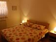 Ložnice 1 Seget Vranjica, Ložnice 1 v ubytování typu apartment, domácí mazlíčci povoleni a WiFi.