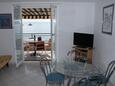 Dining room Seget Vranjica, Dining room in the apartment, air condition available, (pet friendly) and WiFi.