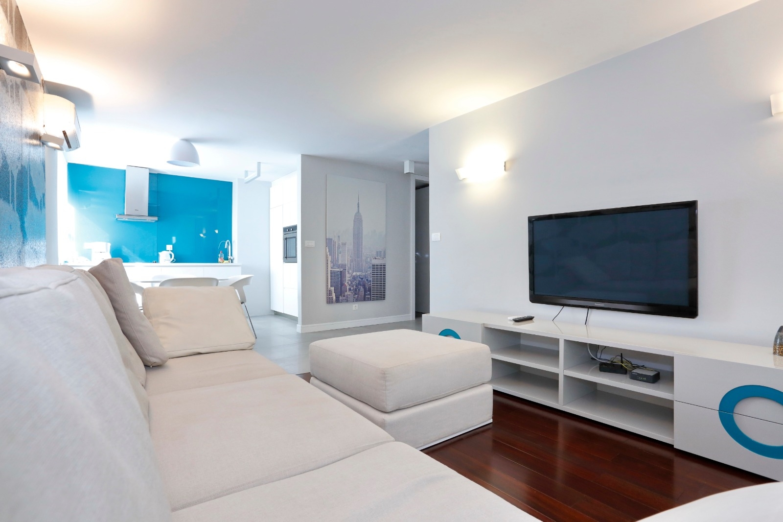 One bedroom apartment with air-conditioning Split (A-25723-a)