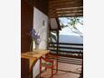 Dining room Podgora, Dining room in the studio-apartment, WiFi.