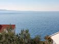Shared terrace - view Podaca, Shared terrace - view in the studio-apartment, WIFI.