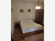 Ložnice 2 Podaca, Ložnice 2 v ubytování typu apartment, domácí mazlíčci povoleni a WiFi.