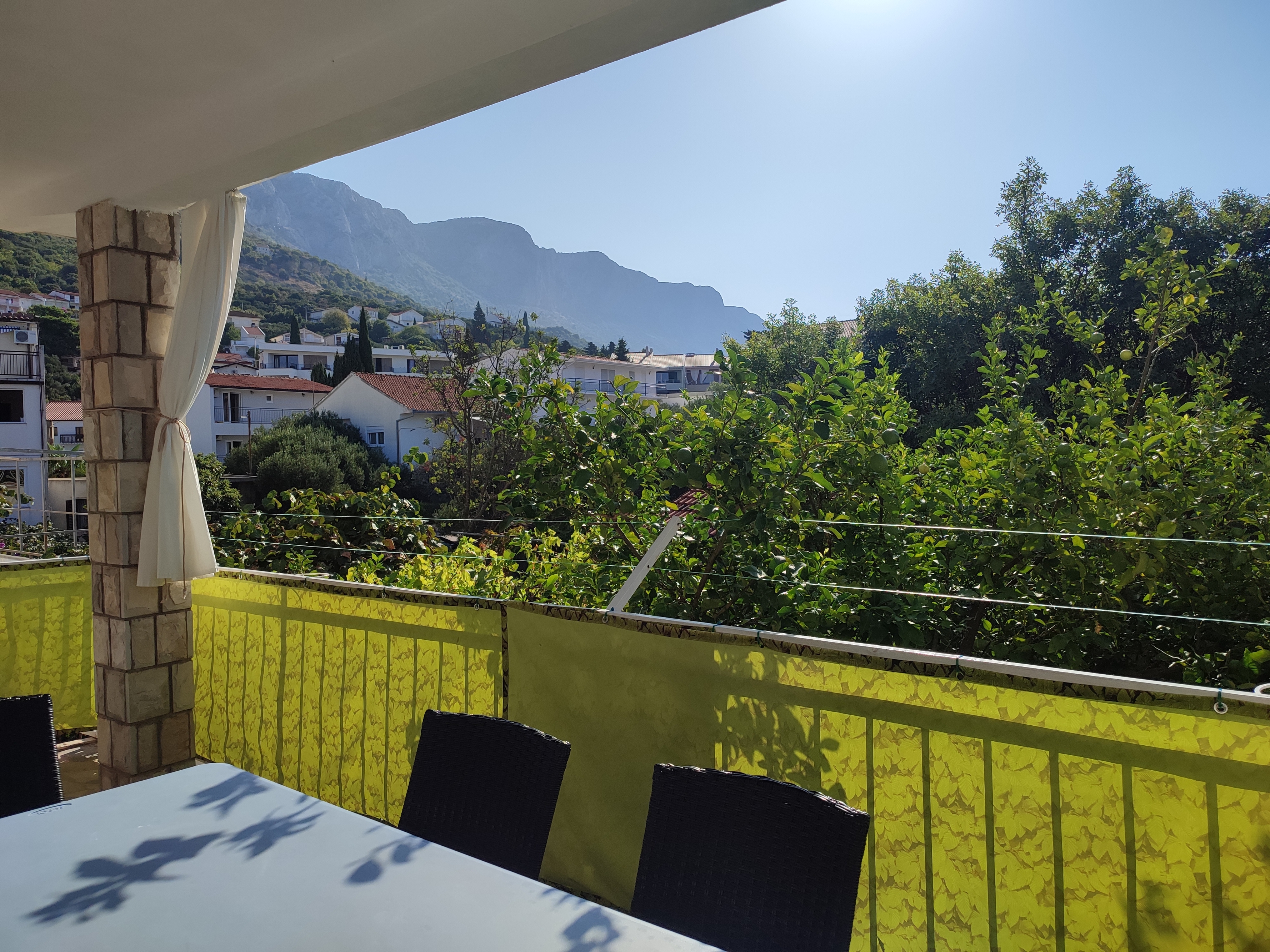 Two bedroom apartment with terrace Podaca, Makarska (A-2576-a)
