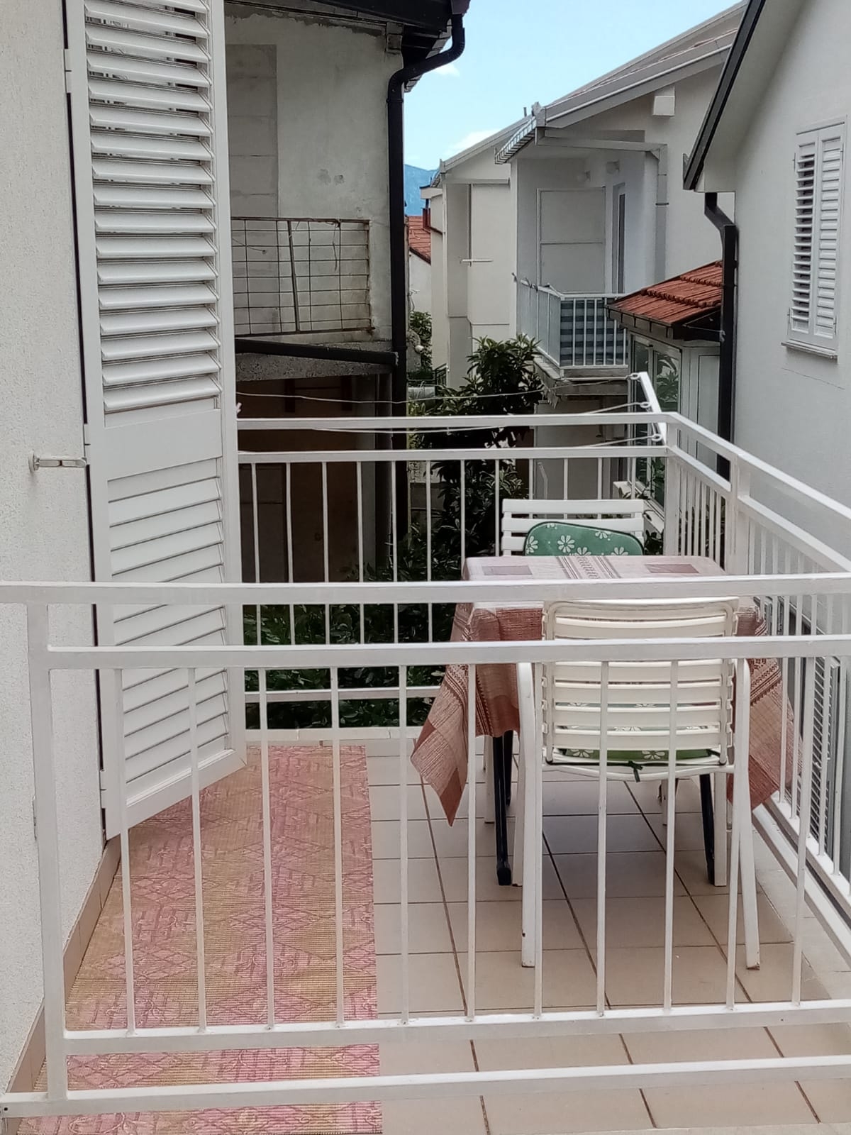 Two bedroom apartment with terrace and sea view Podaca, Makarska  A-b