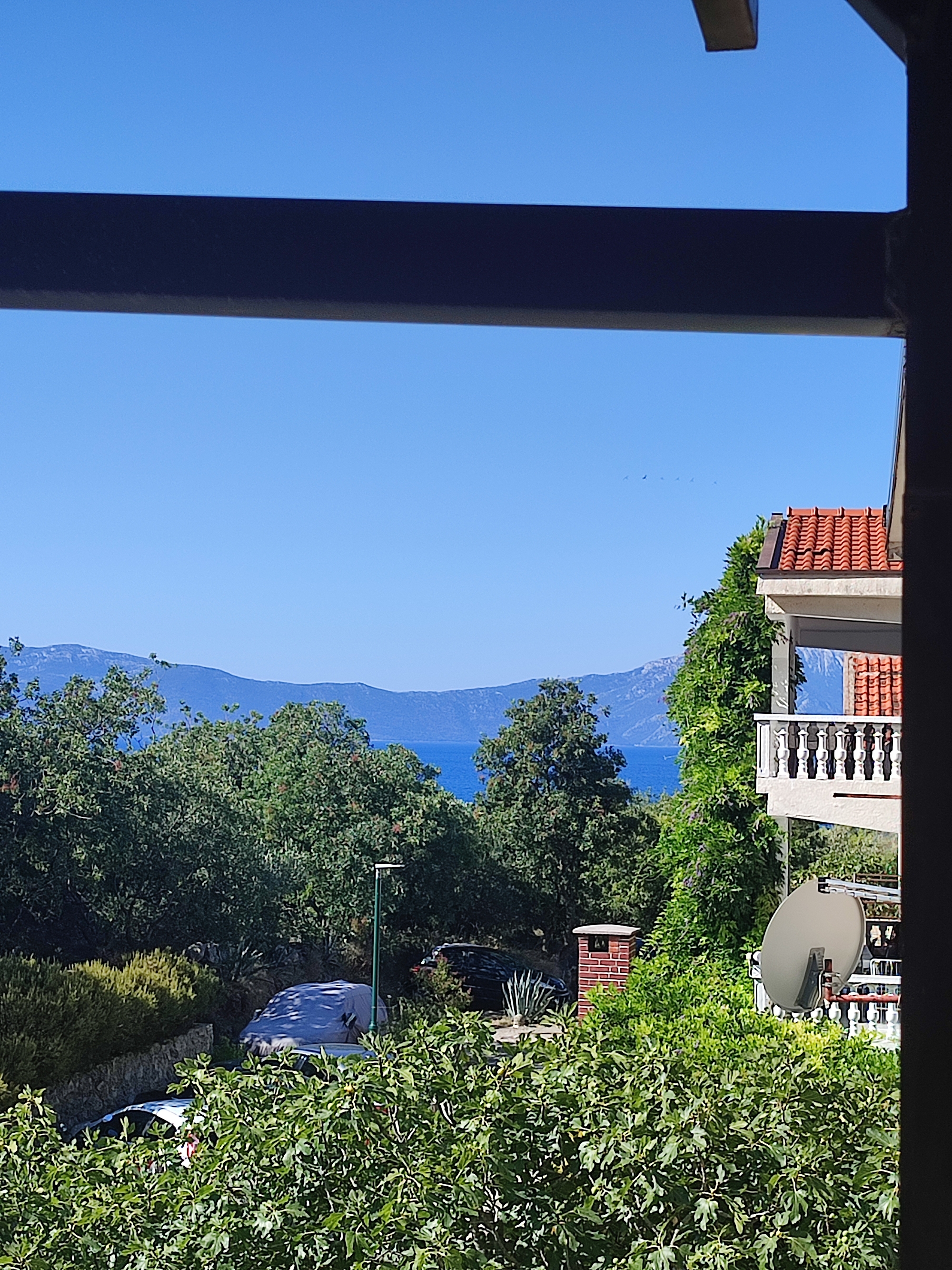 Two bedroom apartment with terrace and sea view Podaca, Makarska  A-b