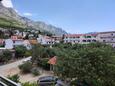 Podaca, Terrace - view in the apartment, (pet friendly) and WiFi.