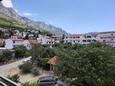 Podaca, Terrasse - vue dans l’hébergement en type apartment, animaux acceptés et WiFi.