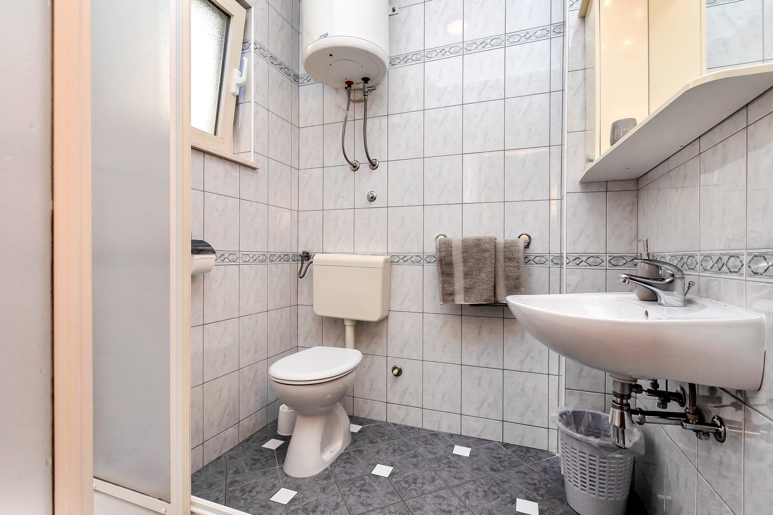 Studio apartman uz plažu Baška Voda, Makarska  AS-a