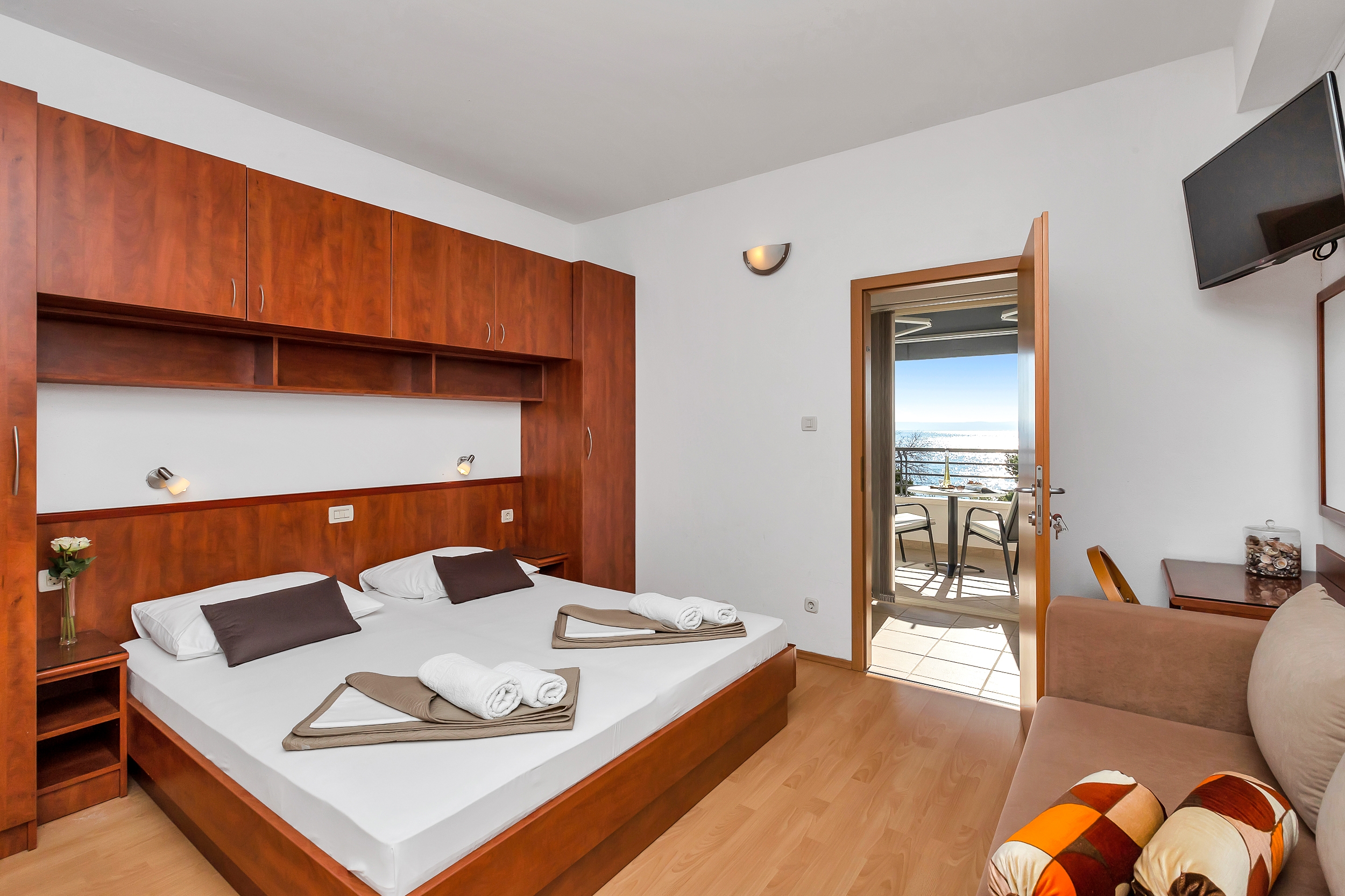 Studio apartman uz plažu Baška Voda, Makarska  AS-a