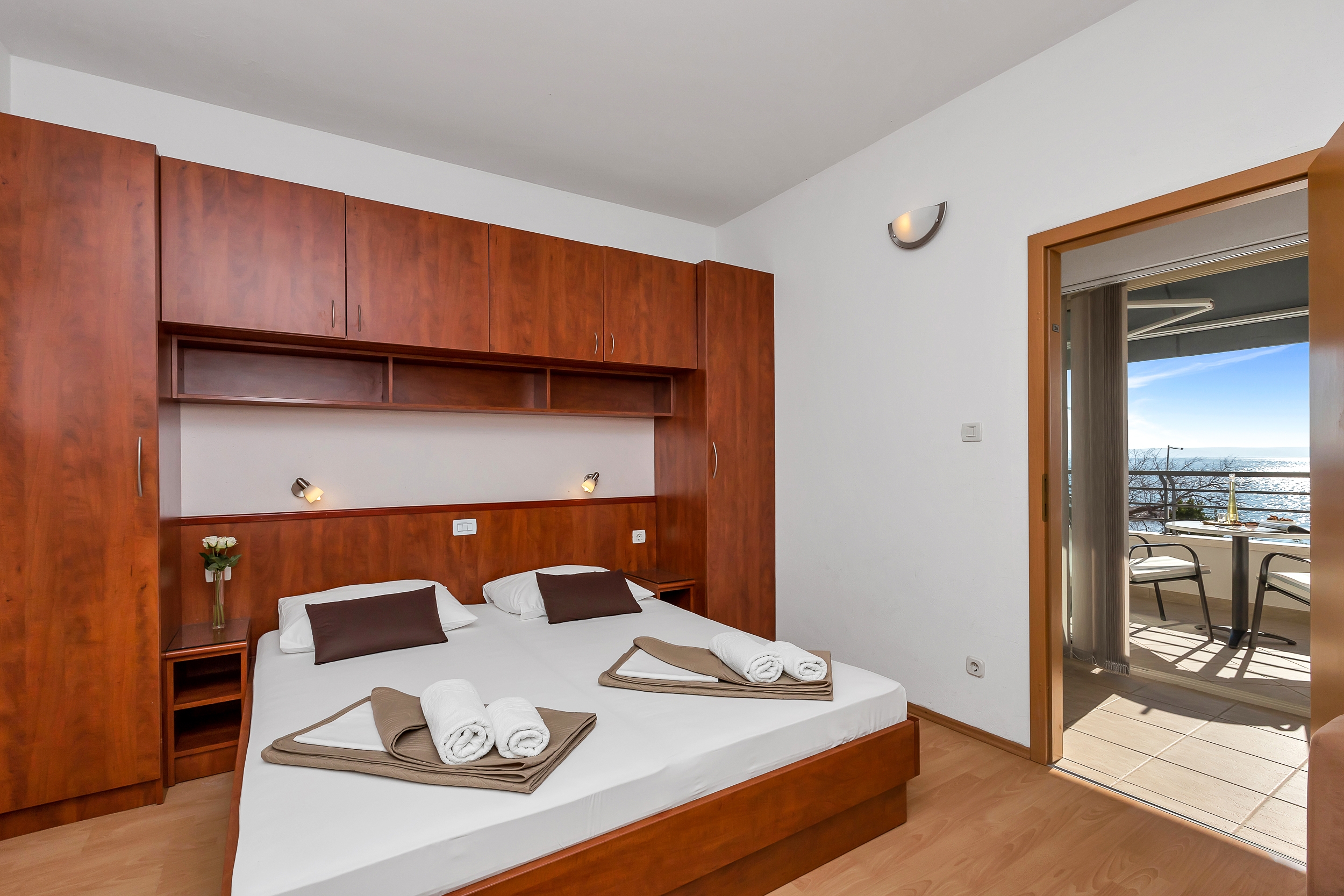Studio apartman uz plažu Baška Voda, Makarska  AS-a
